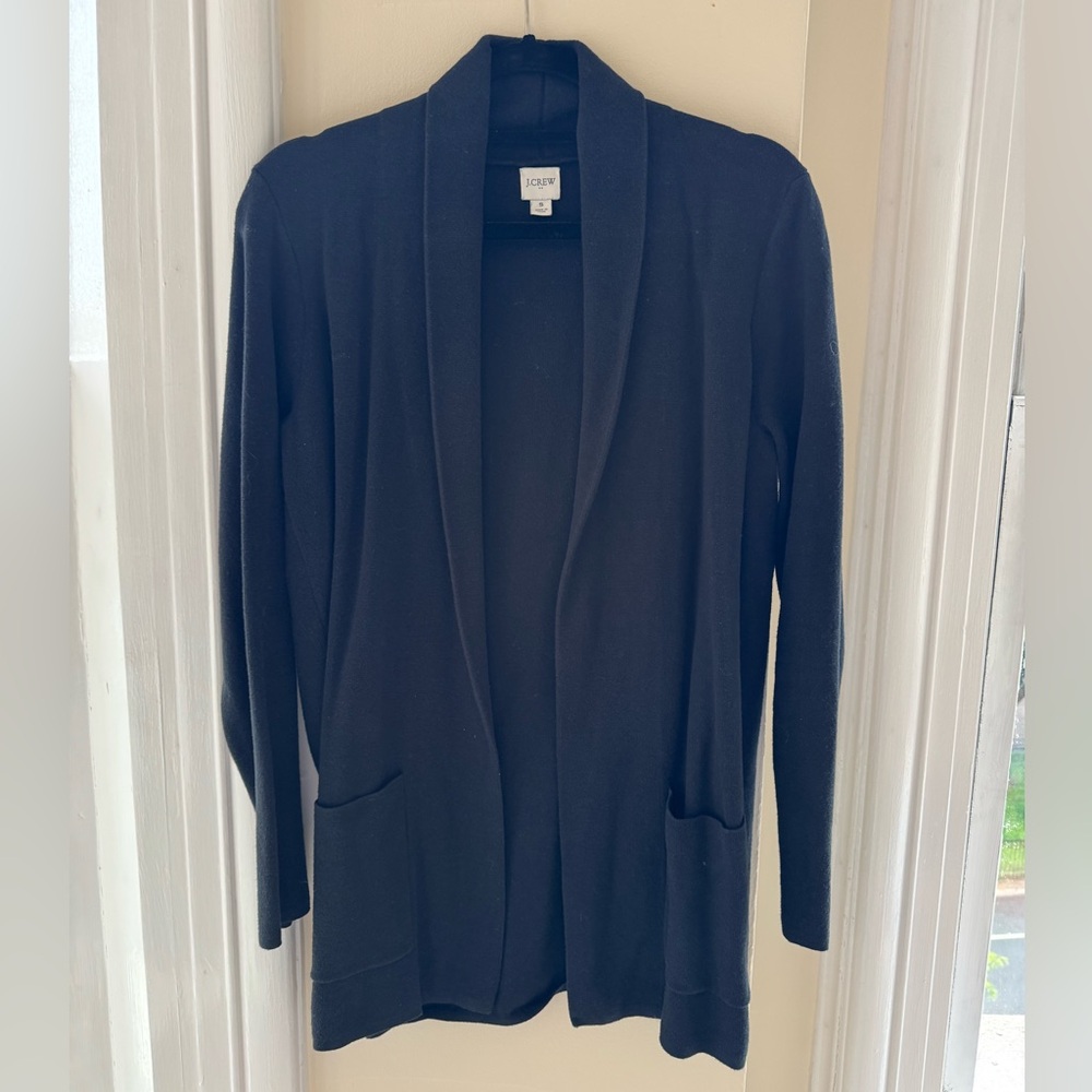 J. Crew Chelsea Sweater Blazer